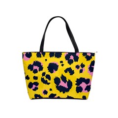 Leopard-print-seamless-pattern Classic Shoulder Handbag