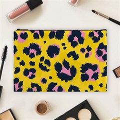 Leopard-print-seamless-pattern Cosmetic Bag (large)