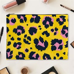 Leopard-print-seamless-pattern Cosmetic Bag (xl)