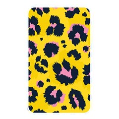 Leopard-print-seamless-pattern Memory Card Reader (rectangular)