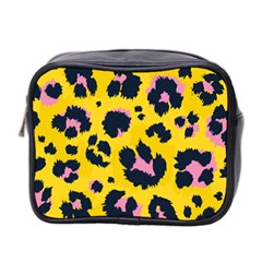 Leopard-print-seamless-pattern Mini Toiletries Bag (two Sides)