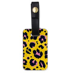 Leopard-print-seamless-pattern Luggage Tag (one Side)