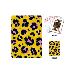 Leopard-print-seamless-pattern Playing Cards Single Design (mini)