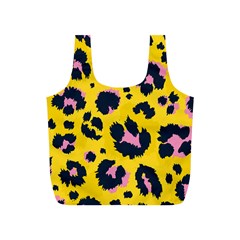 Leopard-print-seamless-pattern Full Print Recycle Bag (s)