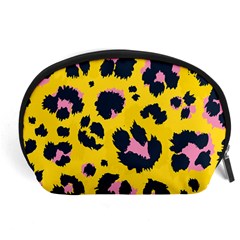 Leopard-print-seamless-pattern Accessory Pouch (large)