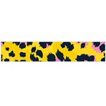 Leopard-print-seamless-pattern Large Flano Scarf  Front