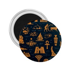 Dark-seamless-pattern-symbols-landmarks-signs-egypt 2 25  Magnets