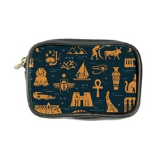 Dark-seamless-pattern-symbols-landmarks-signs-egypt Coin Purse