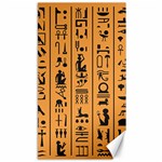 Egyptian-hieroglyphs-ancient-egypt-letters-papyrus-background-vector-old-egyptian-hieroglyph-writing Canvas 40  x 72  39.28 x69.23  Canvas - 1