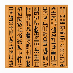 Egyptian-hieroglyphs-ancient-egypt-letters-papyrus-background-vector-old-egyptian-hieroglyph-writing Medium Glasses Cloth