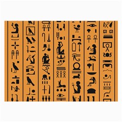 Egyptian-hieroglyphs-ancient-egypt-letters-papyrus-background-vector-old-egyptian-hieroglyph-writing Large Glasses Cloth