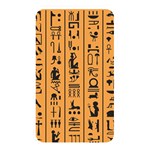 Egyptian-hieroglyphs-ancient-egypt-letters-papyrus-background-vector-old-egyptian-hieroglyph-writing Memory Card Reader (Rectangular) Front