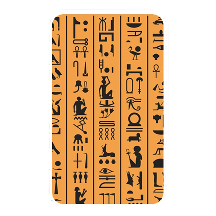 Egyptian-hieroglyphs-ancient-egypt-letters-papyrus-background-vector-old-egyptian-hieroglyph-writing Memory Card Reader (Rectangular)