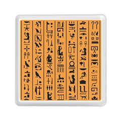 Egyptian-hieroglyphs-ancient-egypt-letters-papyrus-background-vector-old-egyptian-hieroglyph-writing Memory Card Reader (Square)