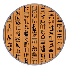 Egyptian-hieroglyphs-ancient-egypt-letters-papyrus-background-vector-old-egyptian-hieroglyph-writing Wireless Charger