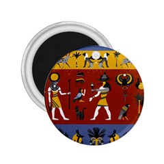 Ancient-egyptian-religion-seamless-pattern 2 25  Magnets