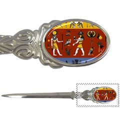 Ancient-egyptian-religion-seamless-pattern Letter Opener