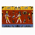 Ancient-egyptian-religion-seamless-pattern Postcard 4 x 6  (Pkg of 10) Front