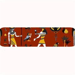 Ancient-egyptian-religion-seamless-pattern Large Bar Mat