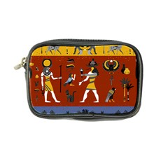 Ancient-egyptian-religion-seamless-pattern Coin Purse