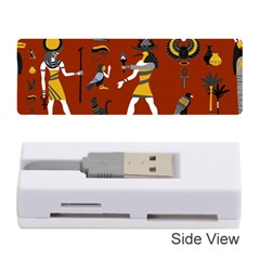 Ancient-egyptian-religion-seamless-pattern Memory Card Reader (stick)