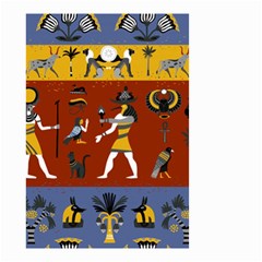 Ancient-egyptian-religion-seamless-pattern Small Garden Flag (two Sides)