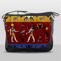 Ancient-egyptian-religion-seamless-pattern Messenger Bag