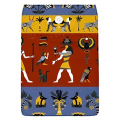 Ancient-egyptian-religion-seamless-pattern Removable Flap Cover (s)