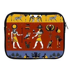 Ancient-egyptian-religion-seamless-pattern Apple Ipad 2/3/4 Zipper Cases