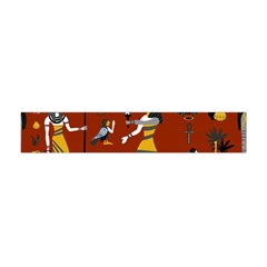 Ancient-egyptian-religion-seamless-pattern Flano Scarf (mini)