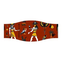 Ancient-egyptian-religion-seamless-pattern Stretchable Headband