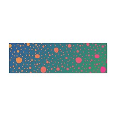 Color Pattern Dot Scrapbooking Sticker (bumper) by Wegoenart