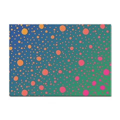 Color Pattern Dot Scrapbooking Sticker A4 (100 Pack)