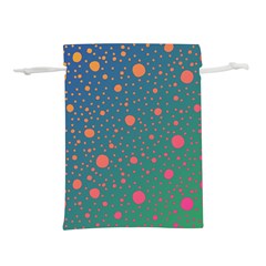 Color Pattern Dot Scrapbooking Lightweight Drawstring Pouch (s)