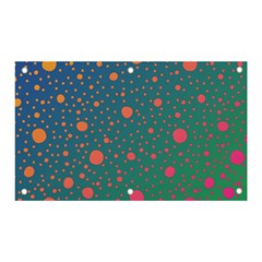 Color Pattern Dot Scrapbooking Banner And Sign 5  X 3  by Wegoenart