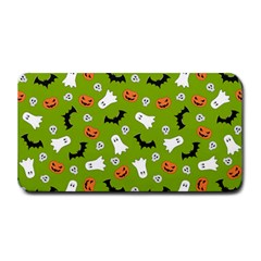 Pattern Seamless Halloween Fall Medium Bar Mat by Wegoenart