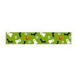 Pattern Seamless Halloween Fall Flano Scarf (Mini) Front