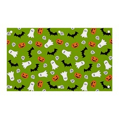 Pattern Seamless Halloween Fall Banner And Sign 5  X 3  by Wegoenart