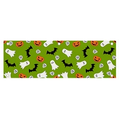 Pattern Seamless Halloween Fall Banner And Sign 6  X 2  by Wegoenart