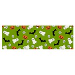 Pattern Seamless Halloween Fall Banner and Sign 6  x 2  Front