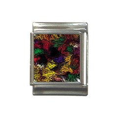 Abstract Painting Colorful Italian Charm (13mm) by Wegoenart