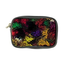 Abstract Painting Colorful Coin Purse by Wegoenart