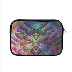 Dragon Fractal Pattern Texture Apple Macbook Pro 15  Zipper Case by Wegoenart