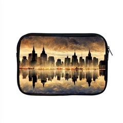 Manhattan Skyline Sunset Nyc Apple Macbook Pro 15  Zipper Case by Wegoenart