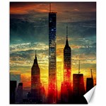 New York City Sunset Dusk Twilight Canvas 20  x 24  19.57 x23.15  Canvas - 1