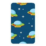 Seamless Pattern Ufo With Star Space Galaxy Background Memory Card Reader (Rectangular) Front