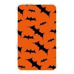 Halloween Card With Bats Flying Pattern Memory Card Reader (Rectangular)