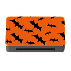 Halloween Card With Bats Flying Pattern Memory Card Reader with CF