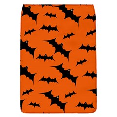 Halloween Card With Bats Flying Pattern Removable Flap Cover (L)