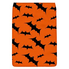 Halloween Card With Bats Flying Pattern Removable Flap Cover (s) by Wegoenart